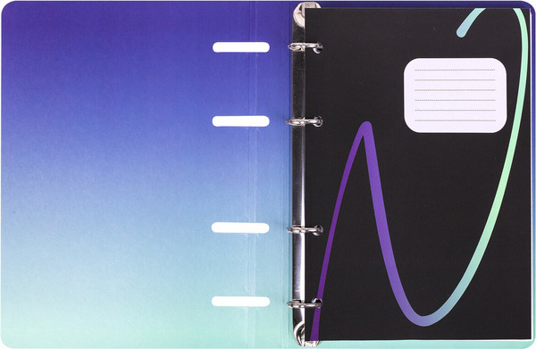 Изображение товара Тетрадь Brauberg 404732 (120л, клетка)