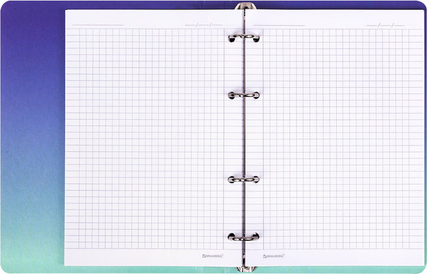 Изображение товара Тетрадь Brauberg 404732 (120л, клетка)