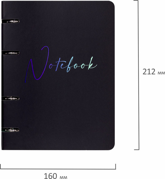 Изображение товара Тетрадь Brauberg 404732 (120л, клетка)