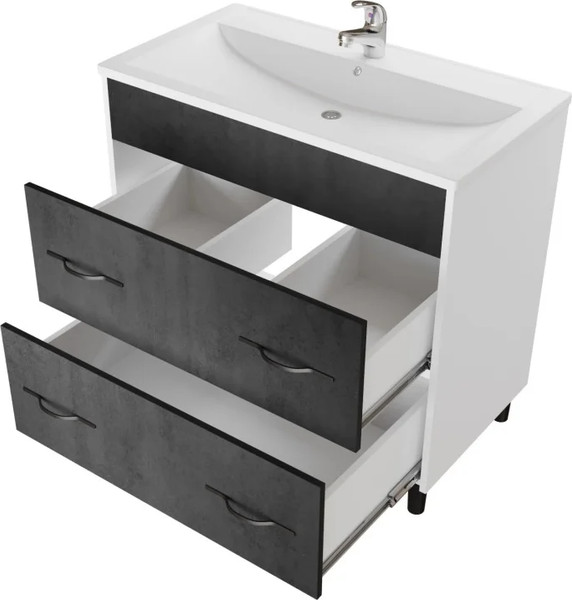 Изображение товара Тумба для ванной Mixline Марго-80 555077