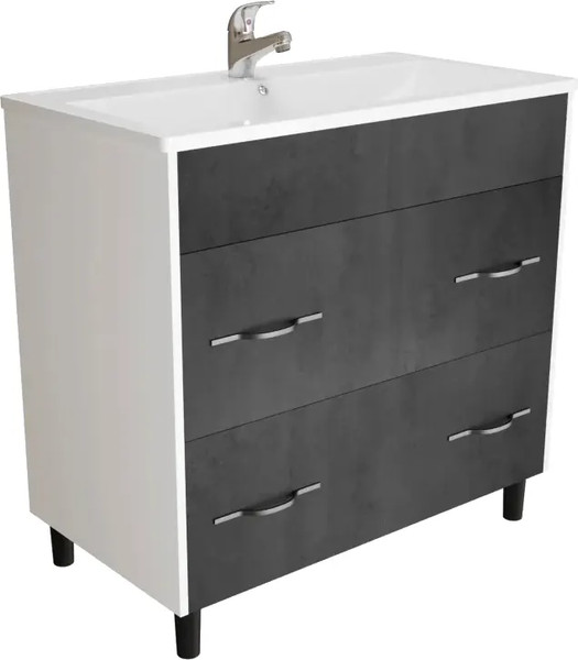 Изображение товара Тумба для ванной Mixline Марго-80 555077