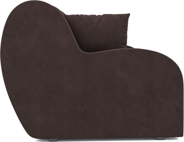 Изображение товара Диван Mebel-Ars Аккордеон Барон ППУ 155x200 (коричневый кордрой)