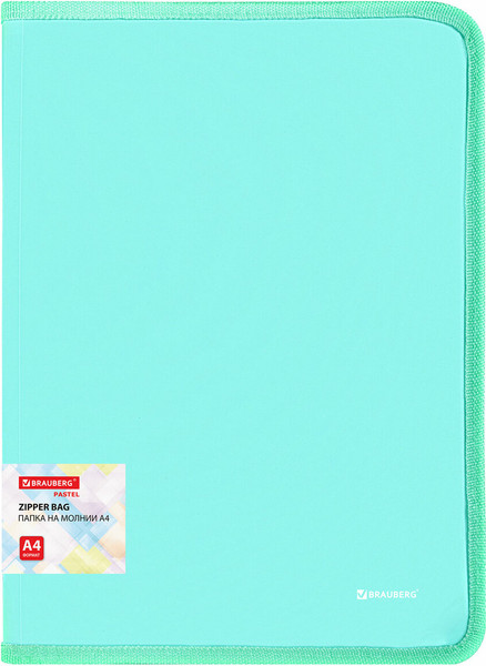 Изображение товара Папка для бумаг Brauberg Pastel / 271973 (мятный)