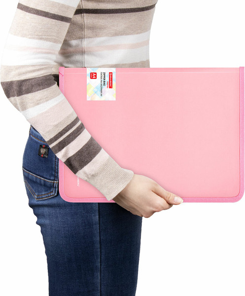 Изображение товара Папка для бумаг Brauberg Pastel / 271972 (персиковый)