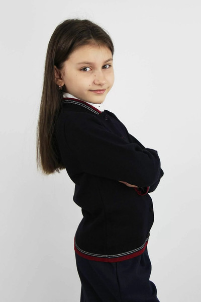 Изображение товара Кофта детская Polesie 0С2046-Д43 (р.134,140-64, морской синий)