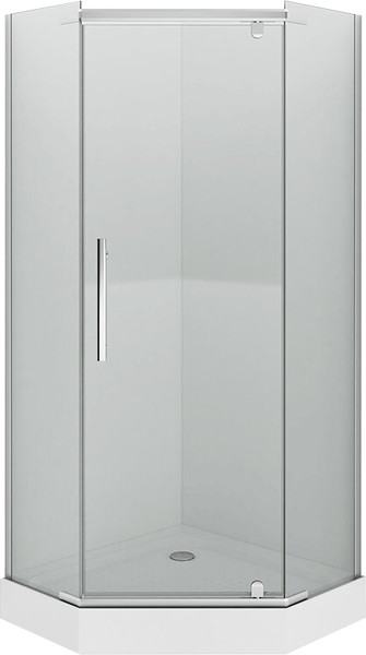 Изображение товара Душевой уголок Erlit ER10109V-С1 + поддон AB9017V-1
