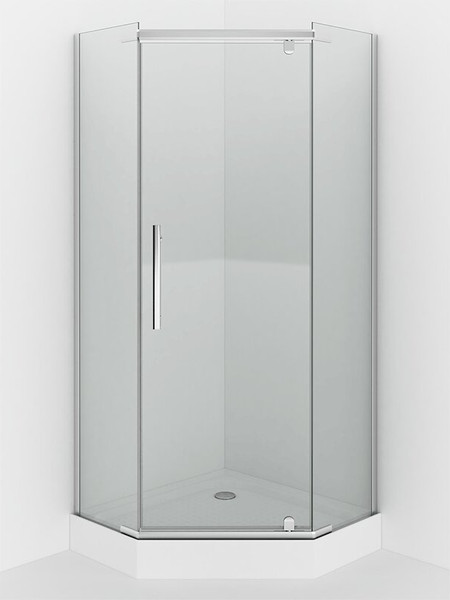Изображение товара Душевой уголок Erlit ER10109V-С1 + поддон AB9017V-1