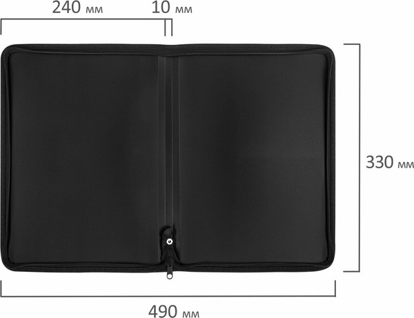 Изображение товара Папка для бумаг Brauberg Grade / 271976 (желтый/розовый)