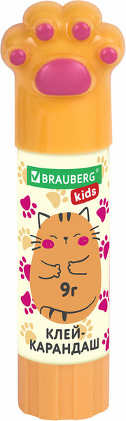 Изображение товара Клей-карандаш Brauberg Kids 271982 (3шт)