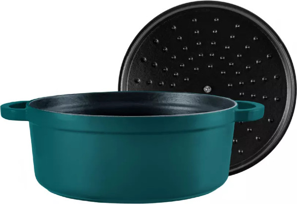 Изображение товара Кастрюля Voeux Profond VOX-8683642549971 (бирюзовый)