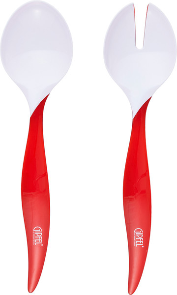 Изображение товара Набор столовых приборов Gipfel Lumino Для салата 9483 (красный)