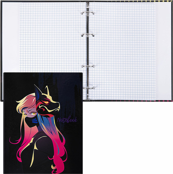 Изображение товара Тетрадь Brauberg Anime Girl / 404711 (120л)