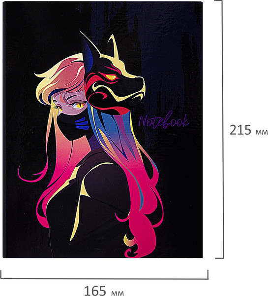 Изображение товара Тетрадь Brauberg Anime Girl / 404711 (120л)