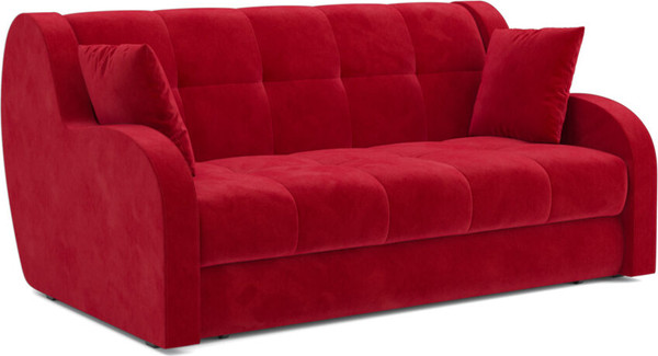 Изображение товара Диван Mebel-Ars Аккордеон Барон ППУ 155x200 (красный кордрой)