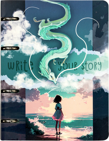 Изображение товара Тетрадь Brauberg Anime / 404733 (120л)