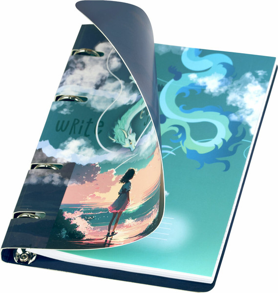 Изображение товара Тетрадь Brauberg Anime / 404733 (120л)