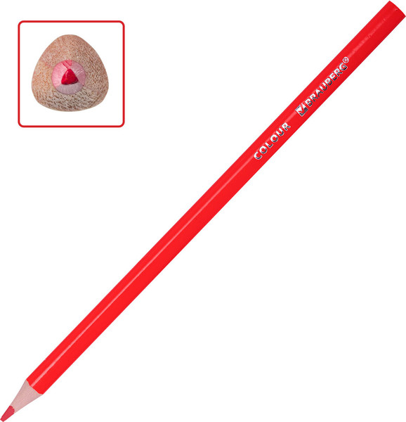 Изображение товара Набор цветных карандашей Brauberg Kids New / 182001 (12цв)
