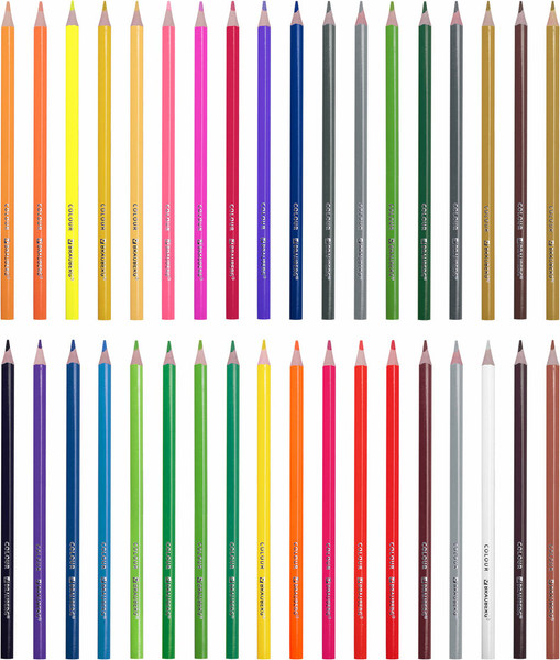 Изображение товара Набор цветных карандашей Brauberg Kids New / 182003 (36цв)