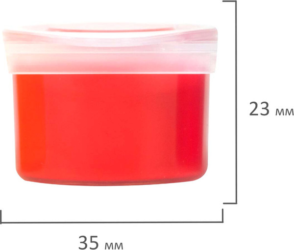 Изображение товара Гуашь Brauberg Premium / 191906 (6цв)