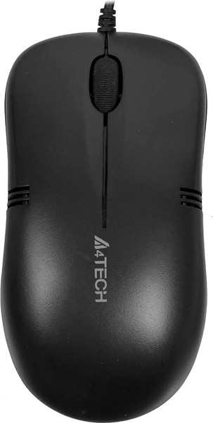 Изображение товара Мышь A4Tech OP-560NUS (черный)