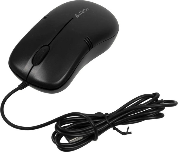Изображение товара Мышь A4Tech OP-560NUS (черный)