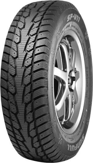 Изображение товара Зимняя шина Sunfull SF-W11 245/45R19 102H (шипы)