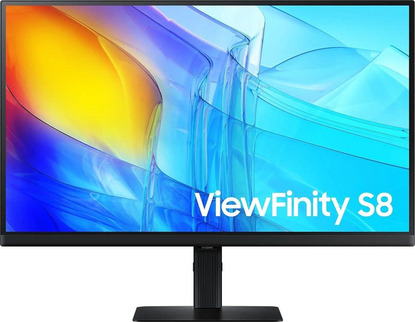 Изображение товара Монитор Samsung ViewFinity S8 / LS27D800EAIXCI (черный)