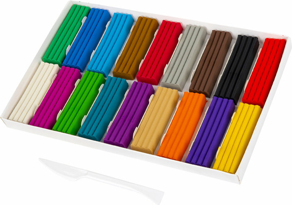 Изображение товара Пластилин Brauberg Академия классическая / 106509 (18цв)