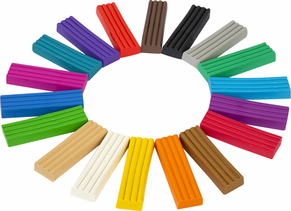 Изображение товара Пластилин Brauberg Академия классическая / 106509 (18цв)