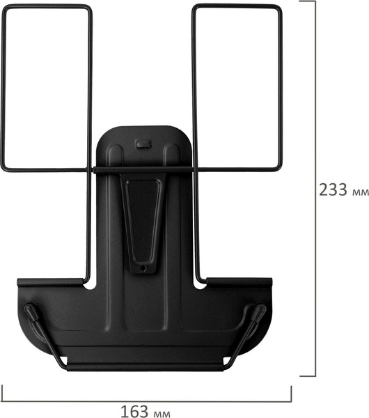 Изображение товара Подставка для книг Brauberg Line / 238213 (черный)