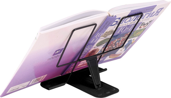 Изображение товара Подставка для книг Brauberg Line / 238213 (черный)