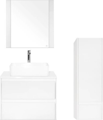 Изображение товара Тумба под умывальник Style Line Монако 60 (подвесная, белый)