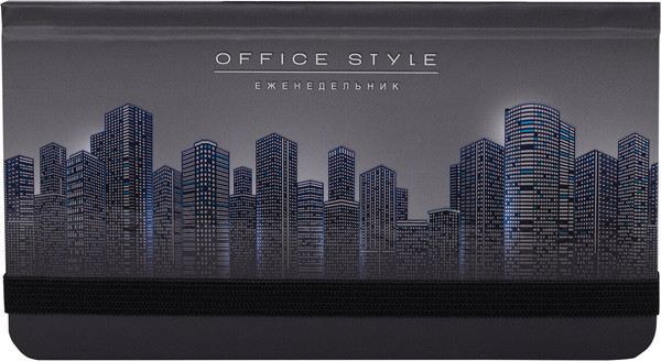 Изображение товара Еженедельник Brauberg Night City / 114575 (64л)