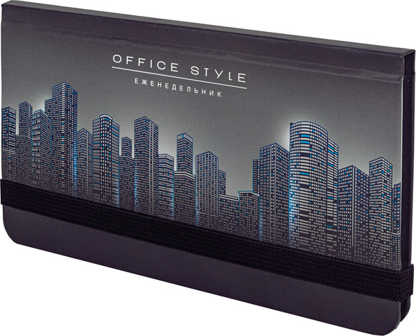 Изображение товара Еженедельник Brauberg Night City / 114575 (64л)