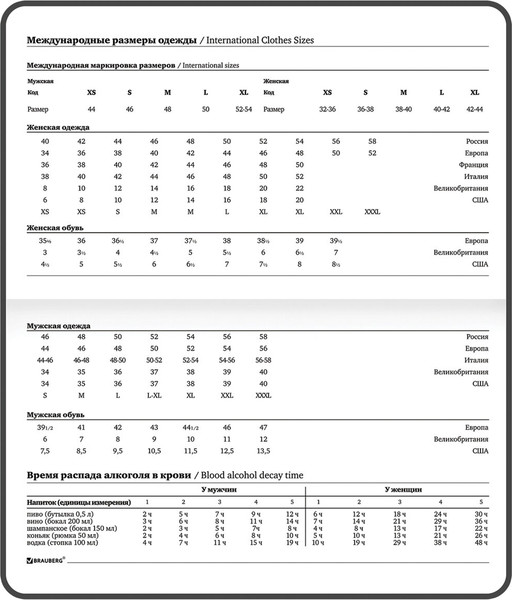 Изображение товара Еженедельник Brauberg Night City / 114575 (64л)
