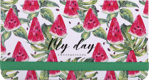 Изображение товара Еженедельник Brauberg Watermelon / 114577 (64л)