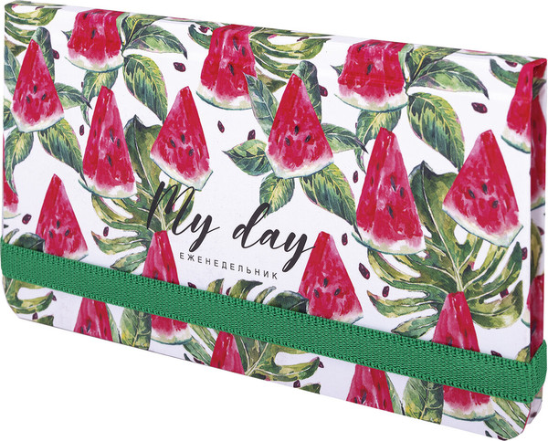 Изображение товара Еженедельник Brauberg Watermelon / 114577 (64л)