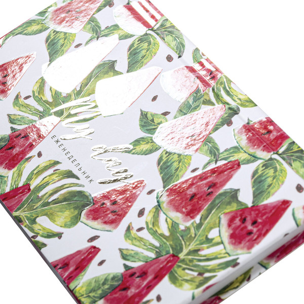 Изображение товара Еженедельник Brauberg Watermelon / 114577 (64л)