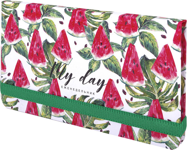 Изображение товара Еженедельник Brauberg Watermelon / 114577 (64л)