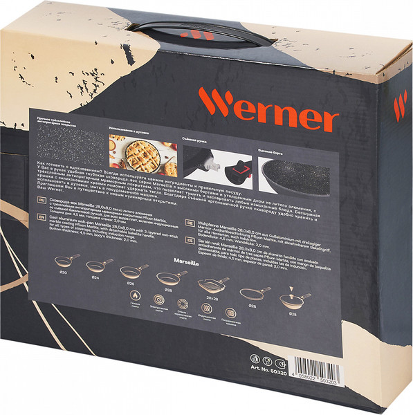 Изображение товара Вок Werner Marseille 50320