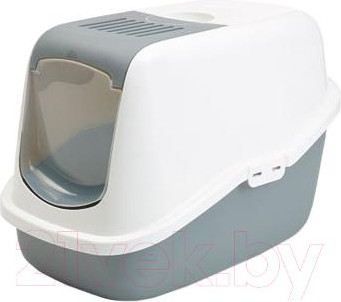 Изображение товара Туалет-домик Savic Nestor (бело-серый)