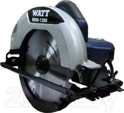 Изображение товара Дисковая пила Watt WHS-1300 (6.013.185.00)
