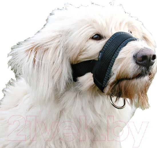 Изображение товара Намордник для собак Trixie 19281 (L, черный)