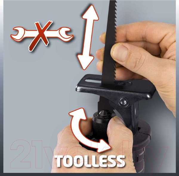 Изображение товара Сабельная пила Einhell TH-AP 650 E (4326141)