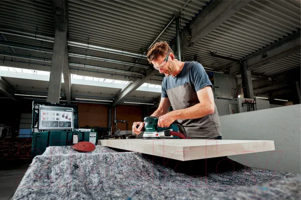 Изображение товара Профессиональная эксцентриковая шлифмашина Metabo SXE 450 TurboTec (600129000)