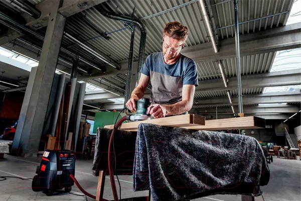 Изображение товара Профессиональная эксцентриковая шлифмашина Metabo SXE 450 TurboTec (600129000)