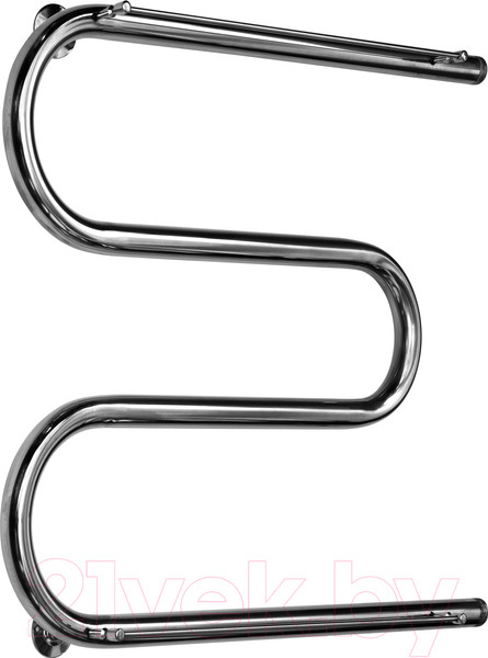 Изображение товара Полотенцесушитель водяной Ростела ДУ-25 М-образный 50x60 (1") (с полочкой)