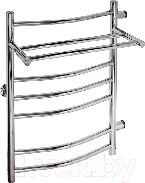 Изображение товара Полотенцесушитель водяной Ростела Свирель D+ 70/8 (1") (боковое подключение, правое)