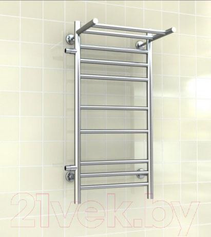 Изображение товара Полотенцесушитель водяной Ростела Свирель V+ 70/8 (1") (левое боковое подключение)