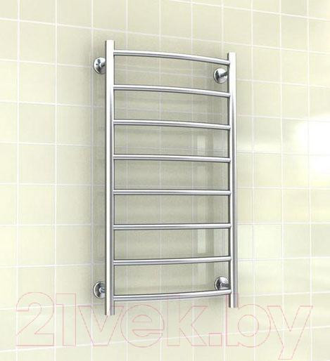 Изображение товара Полотенцесушитель водяной Ростела Соната 80/8 (1/2") 